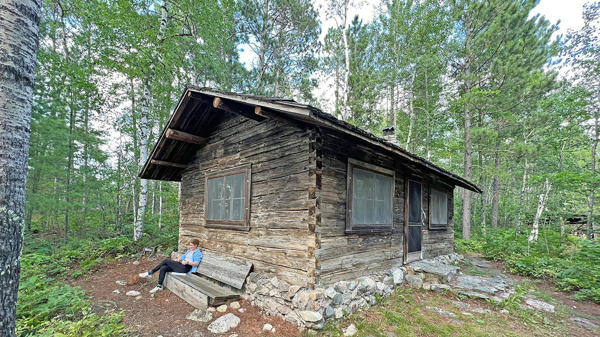 Simple cabins like the one owned by the late Ely ecologist and author Sigurd Olson are oftentimes refuges for solitude and silence. But these cabins are relics of the past in Minnesota, replaced in many cases by lake homes.