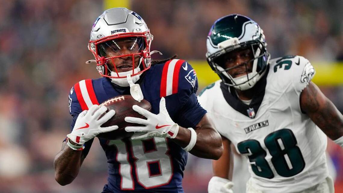 Here's Why Patriots WR Kyle Williams is Confident Heading into Year 2