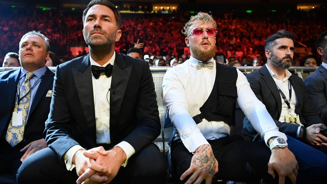 Jake Paul and Eddie Hearn Join Forces to Boost Women's Boxing Growth 