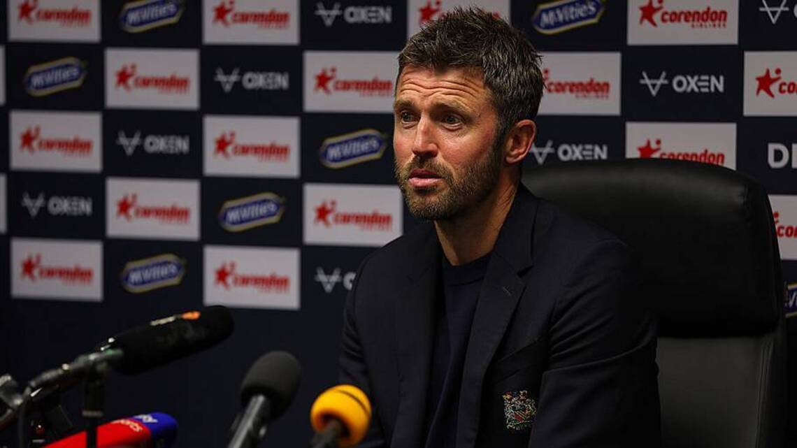 Why Michael Carrick Insisted on Staying ‘Calm' After Man Utd's Hull Defeat
