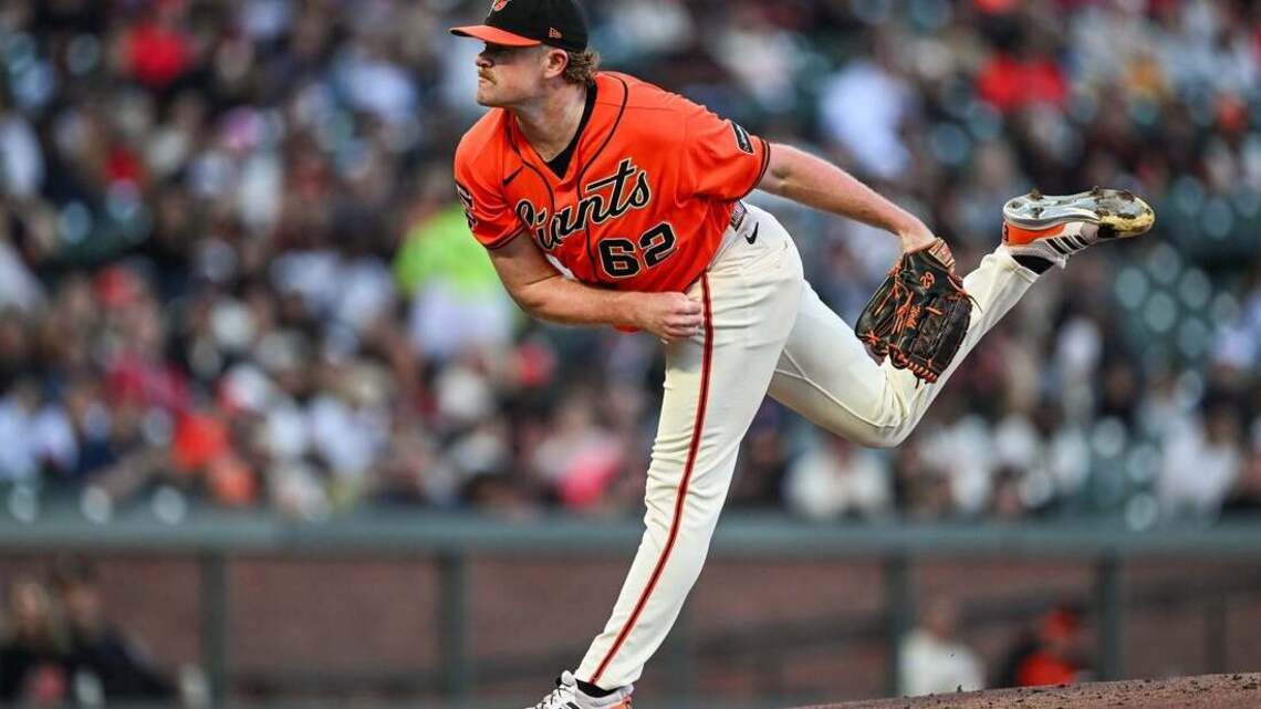 Giants' Logan Webb could set unwanted record vs. Brewers  