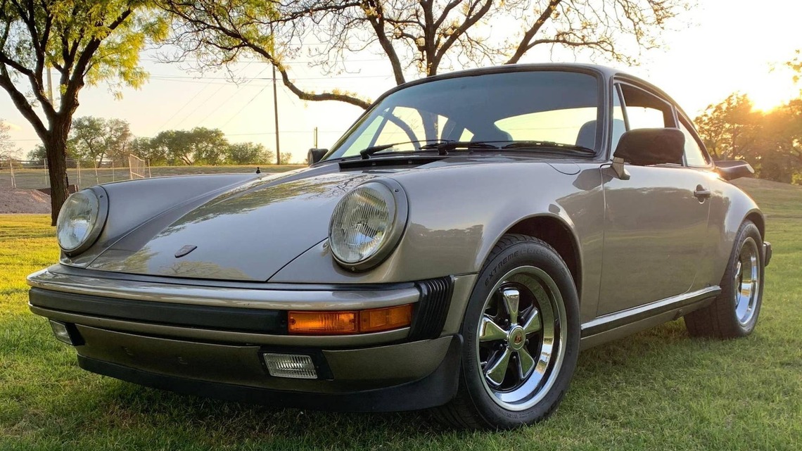 1984 Porsche 911 Carrera Coupe for Sale With 180,800 Miles