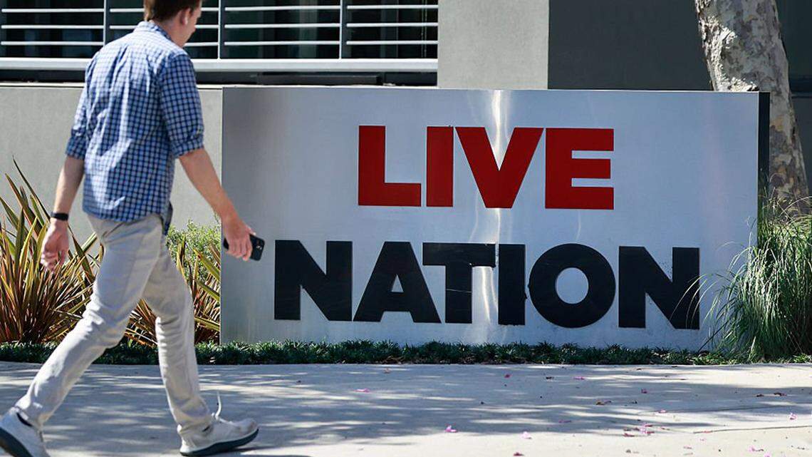 Justice Department, Live Nation reach settlement in antitrust case