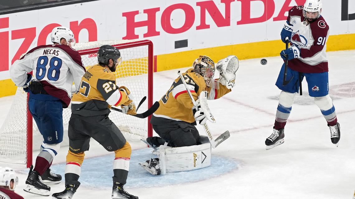 Golden Knights advance to Stanley Cup Final with sweep of Avalanche 