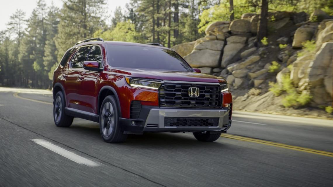 2026 Honda Pilot is Cheaper to Lease than Toyota Grand Highlander This March 