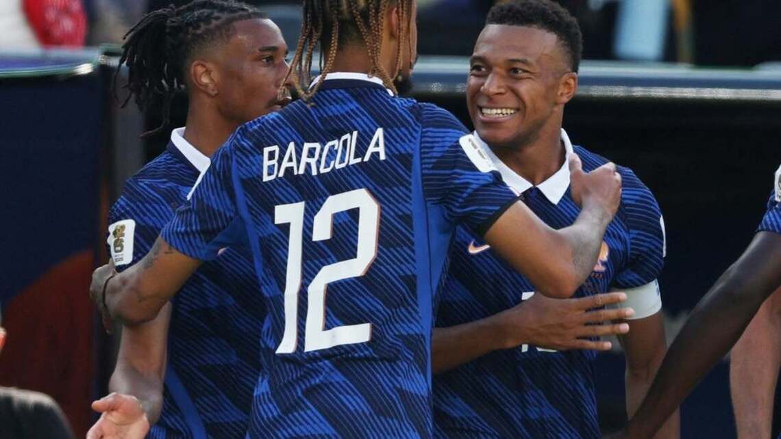 Nearing World Cup goal mark, Kylian Mbappe's dominance on full display 