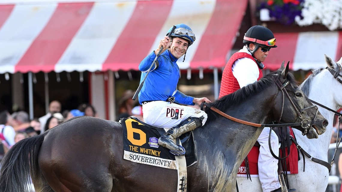 Equibase Analysis: Sovereignty Poised To Remain Undefeated At 10 Furlongs In BC Classic 