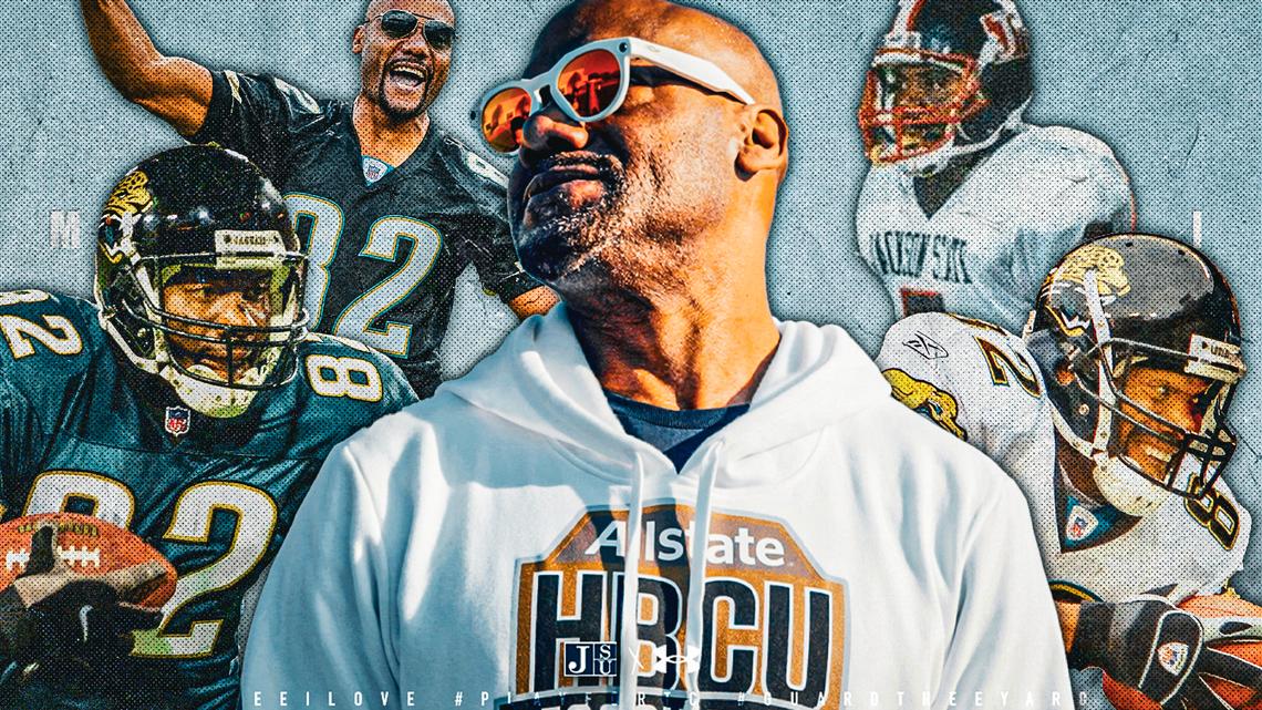 NFL Legend Returns to HBCU, Drops Gems at Spring Practice 