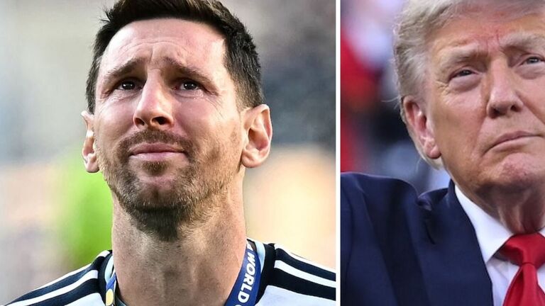Lionel Messi Accused of Snubbing President Trump in Viral World Cup Moment 