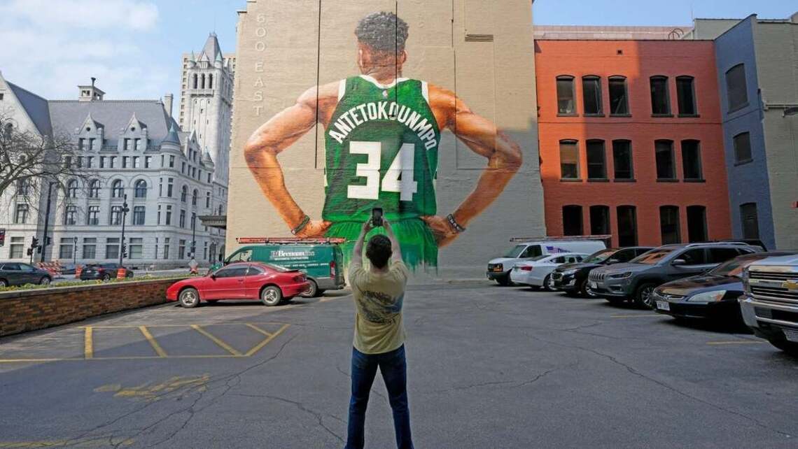 Giannis Antetokounmpo bids farewell to Milwaukee in touching video