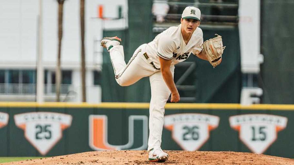 Miami's Baseball Postseason Outlook Ahead of NC State Road Trip