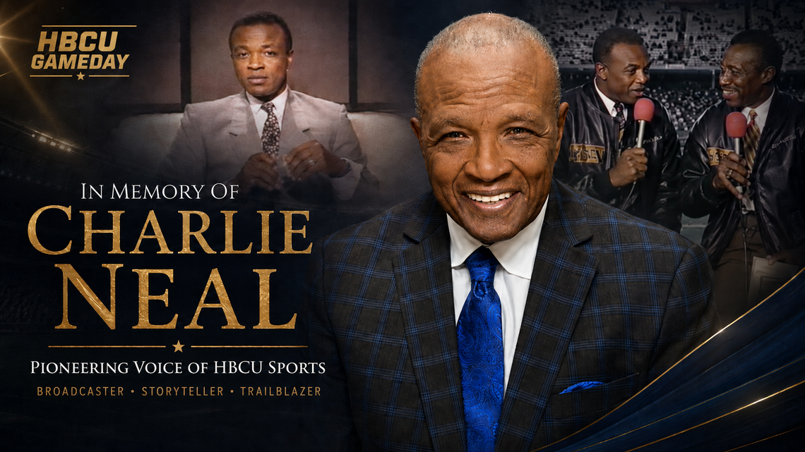 HBCU and broadcast legend Charlie Neal passes away 