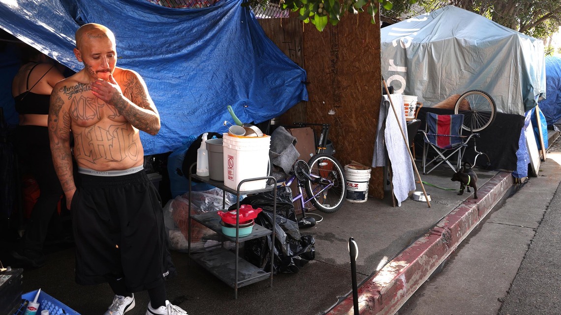 LA homeless agency sues Trump administration to stop cutoff of federal funds 