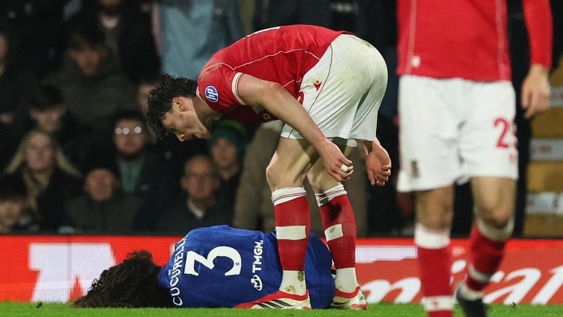Wrexham striker Kieffer Moore to miss Wales' World Cup playoff