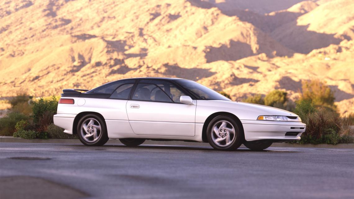 Before Crossovers, Subaru Built Its Rep on 4 Weird, Brilliant Cars 
