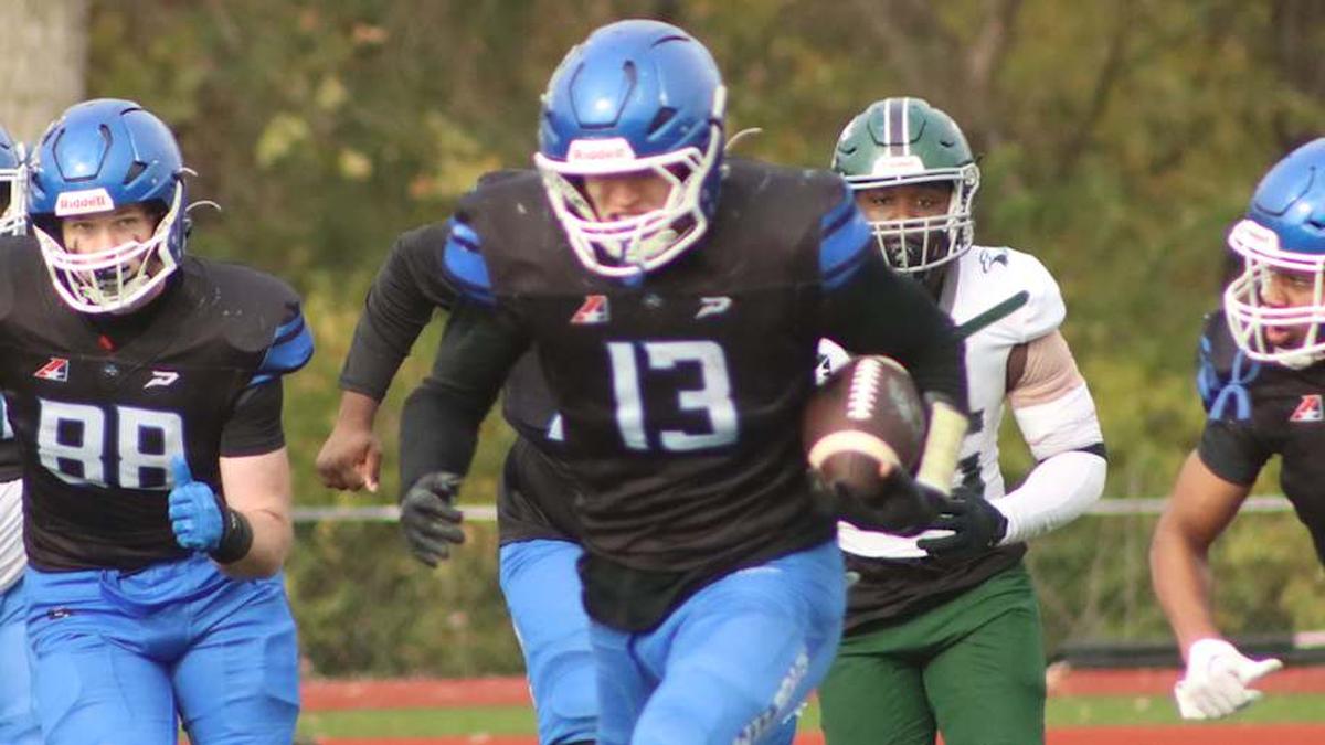  The New England Patriots did plenty of scouting work on Culver-Stockton wide receiver Kyle Dixon. | Contributed by the Culver-Stockton Sports Information Office 