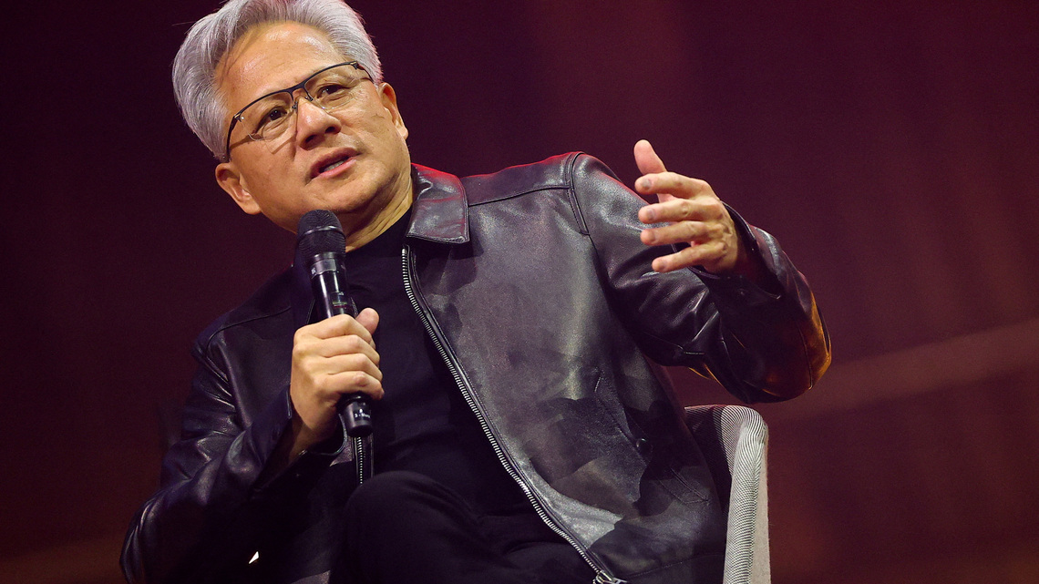 Nvidia's Huang says dealings with firm in US spy probe were 'normal', Bloomberg News reports 
