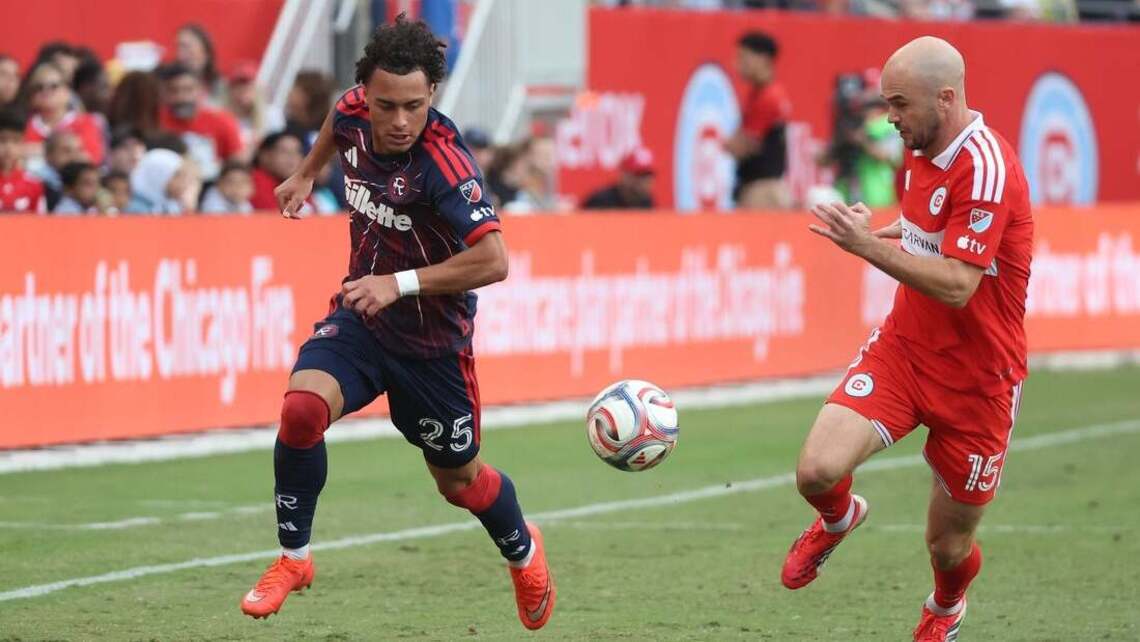 Revolution halt Fire's unbeaten run at seven games
