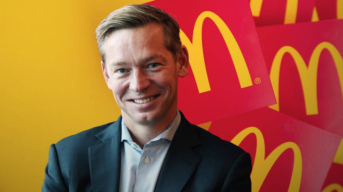 McDonald's CEO shares major beverage menu additions 