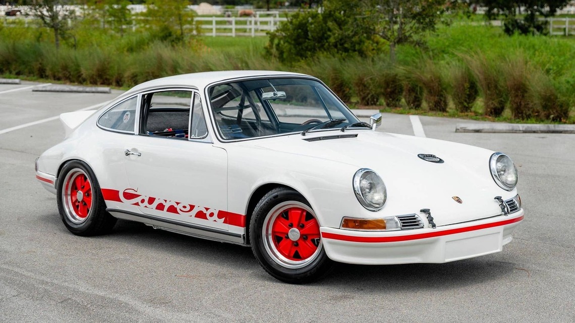 1966 Porsche 912 Coupe for Sale With 90,900 Miles Shown