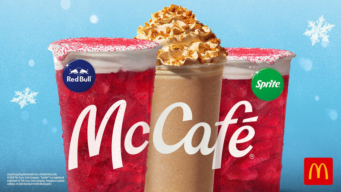 McDonald's is adding new holiday drinks on Nov. 3. See the flavors