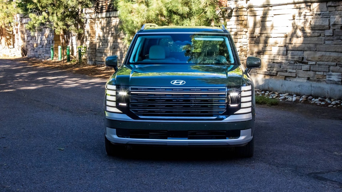 After A Week With The Hyundai Palisade Hybrid, This Is What Drove Me Nuts 