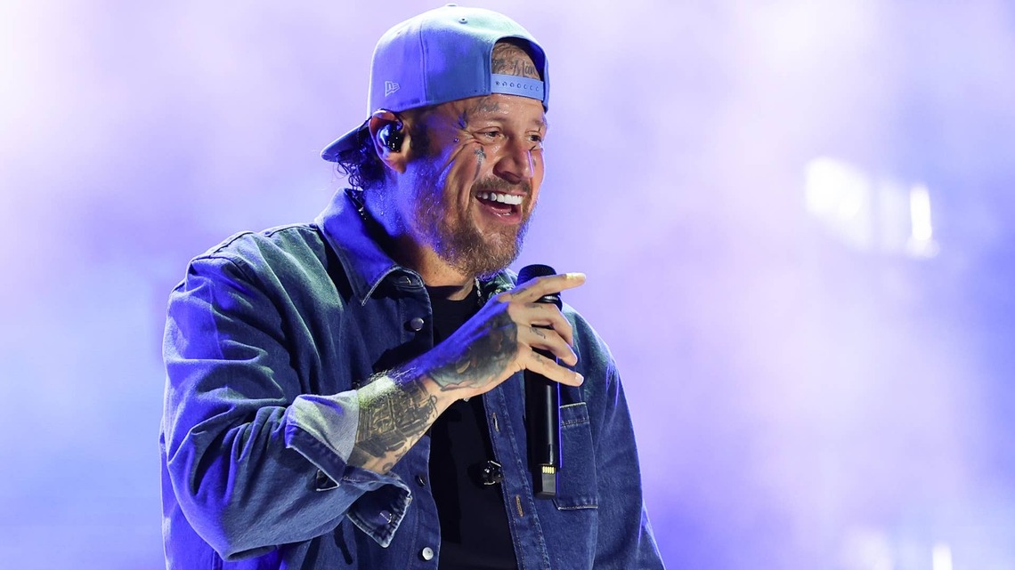 FIFA Album Featuring Jelly Roll, Rock Stars Climbs the Charts as USA Wins 