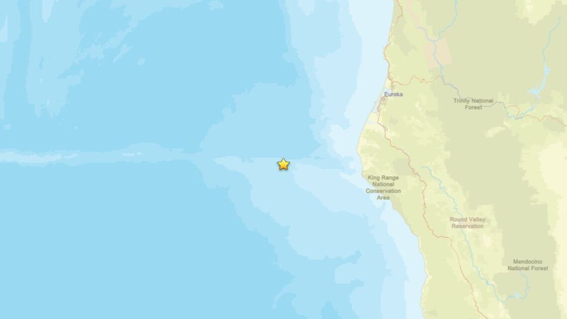 Earthquake measuring 2.5 shakes area close to Petrolia, CA on Aug. 12 