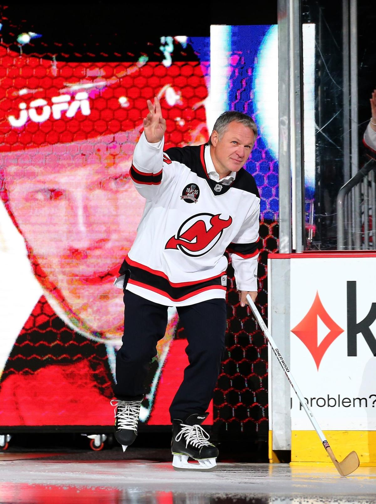  Claude Lemieux in 2015.Elsa/Getty Images 