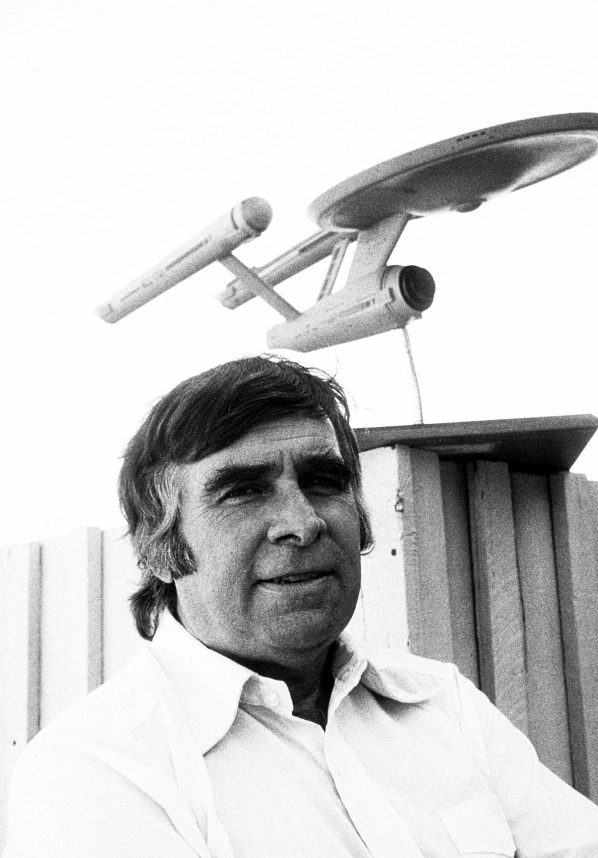 Gene Roddenberry, creator of Star Trek, 1970s.TV Guide / Courtesy Everett Collection