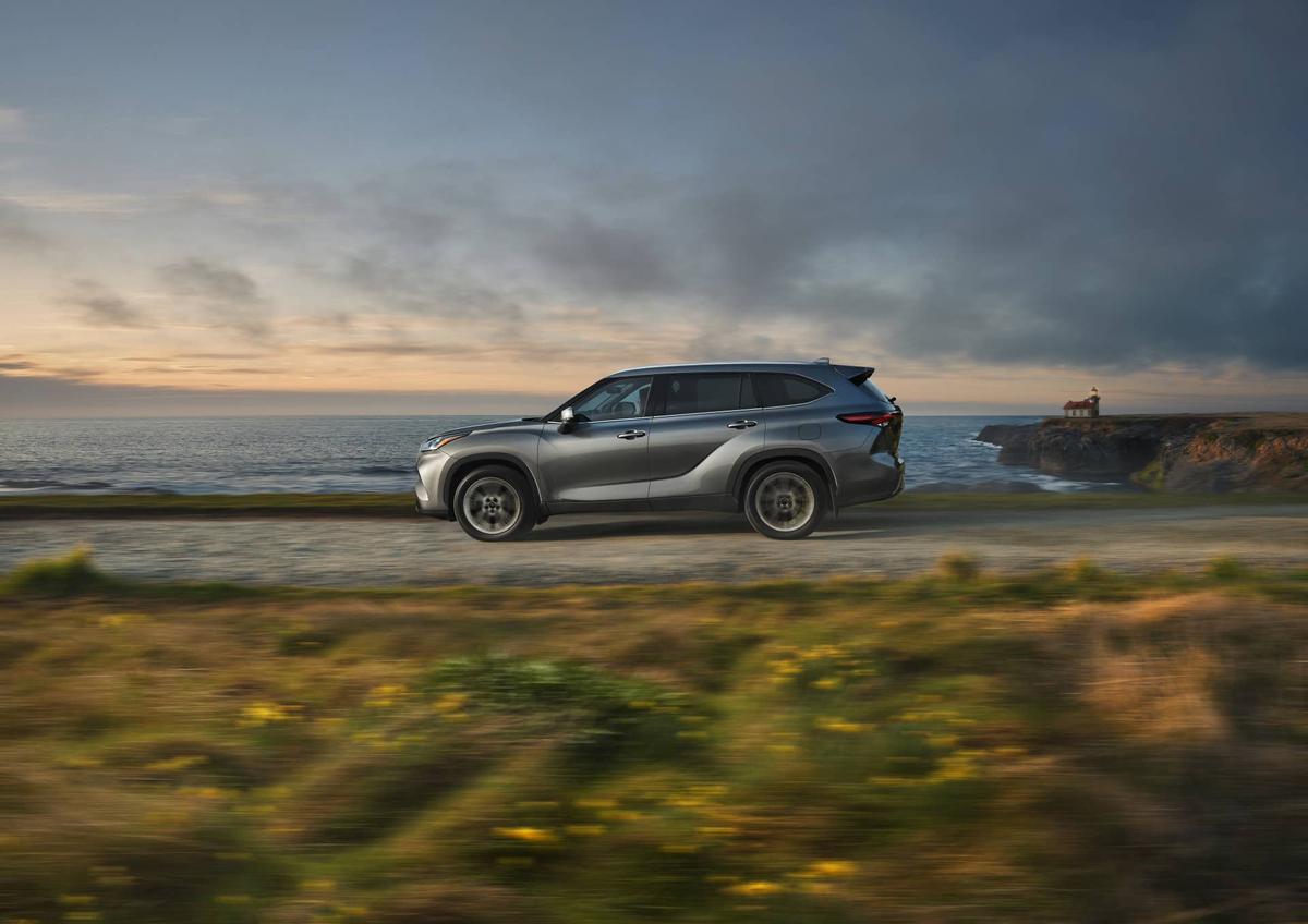 2026 Toyota Highlander Toyota