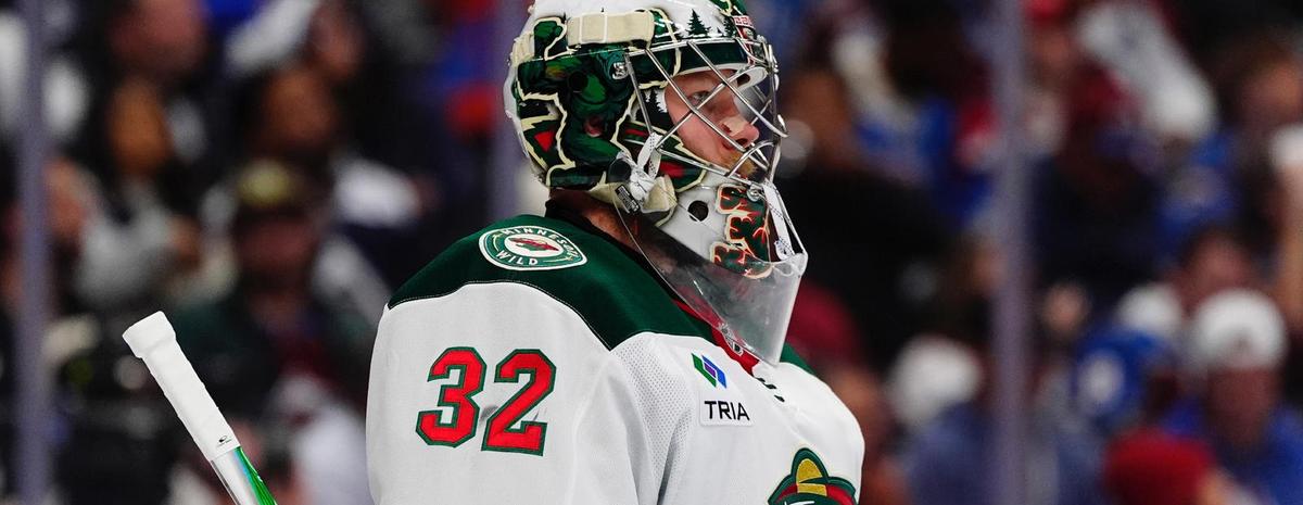  Wild Facing 2-0 Hole With A Major Goalie Decision Looming 