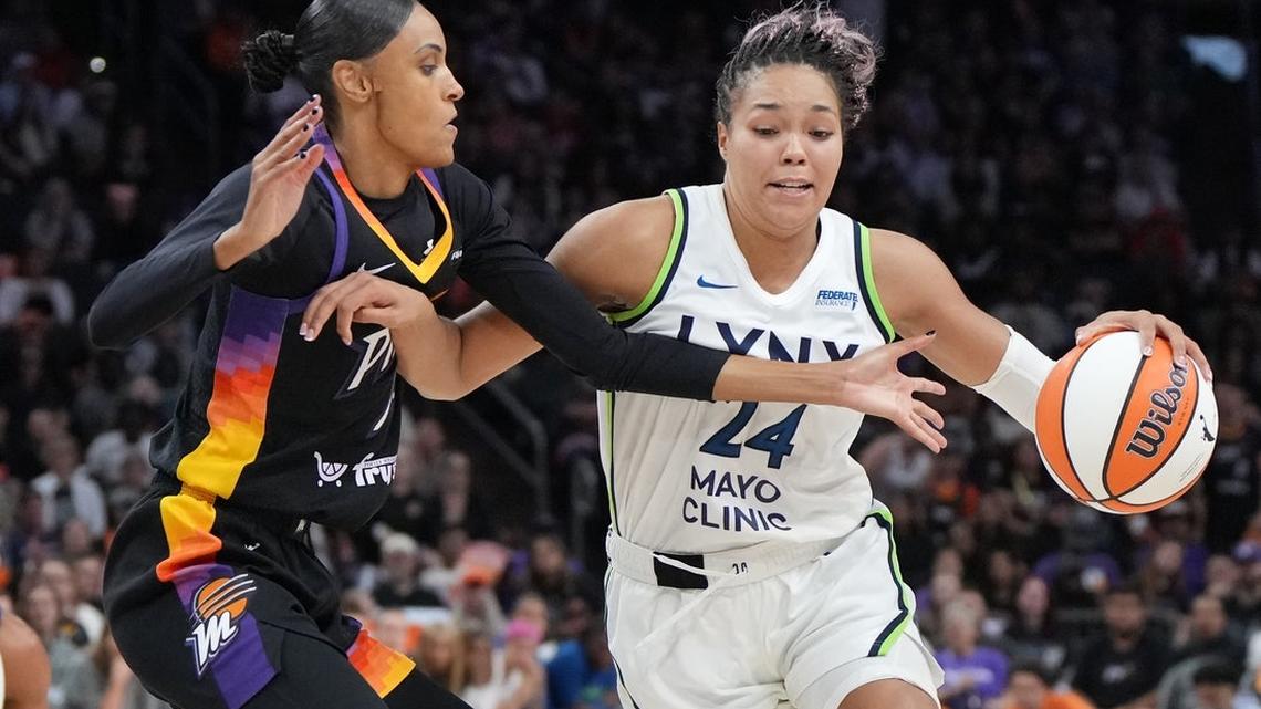 Report: Lynx re-signing Napheesa Collier to 1-year supermax deal 