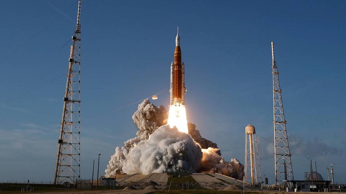 Space stock flies following successful Artemis II launch 
