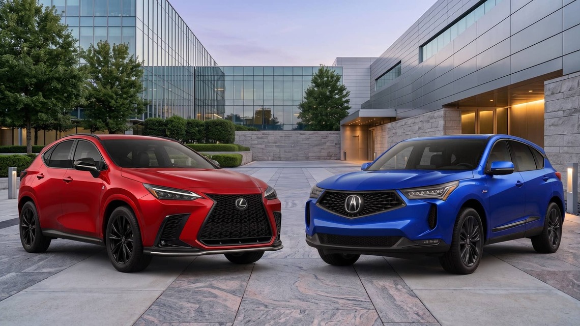 2026 Lexus NX vs. Acura RDX: One Is The Better Value