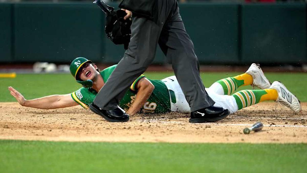  Nick Kurtz is an emerging star for the Athletics. | Cary Edmondson-Imagn Images 