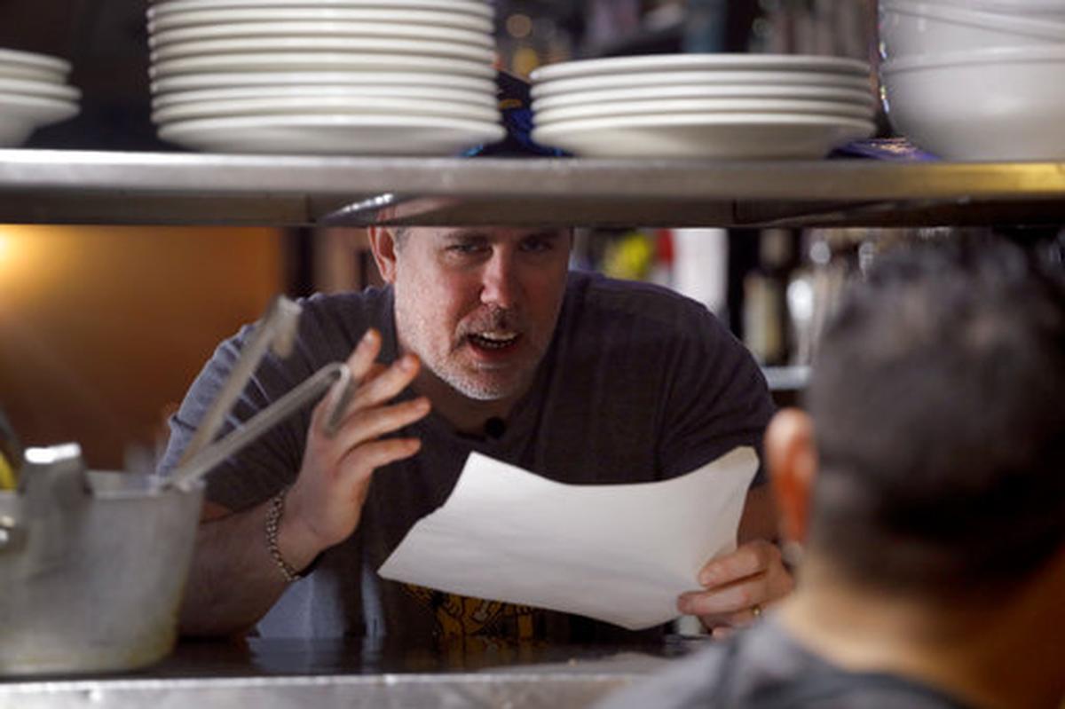 Steve Stegall, owner of the Blue Line hockey bar.