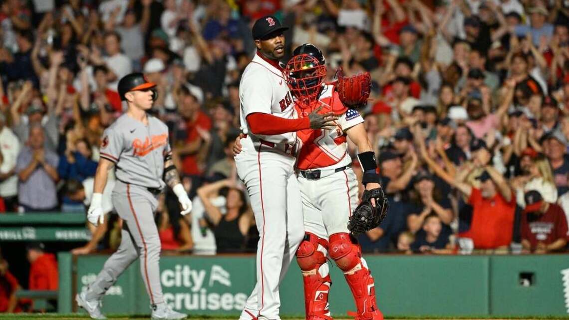 MLB roundup: Red Sox edge Orioles for 14th straight win