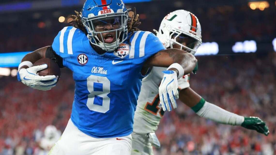 Reports: Ex-Ole Miss TE Dae'Quan Wright, in Browns camp, leads group to transfer portal 