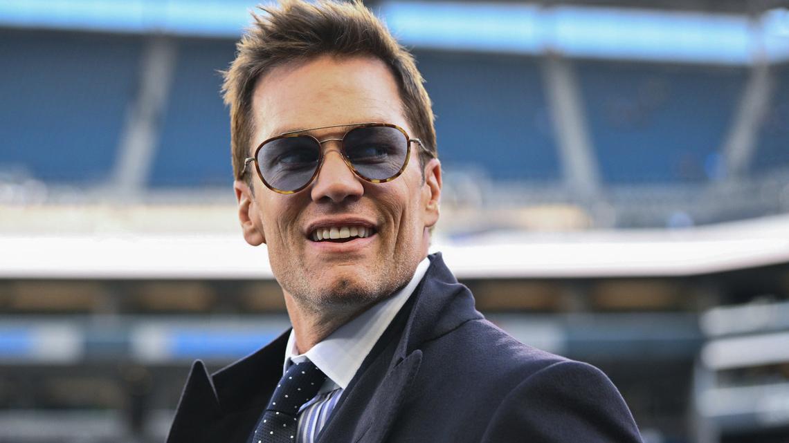 Tom Brady, football coach? Watch his throwing skills on ‘Tonight Show’