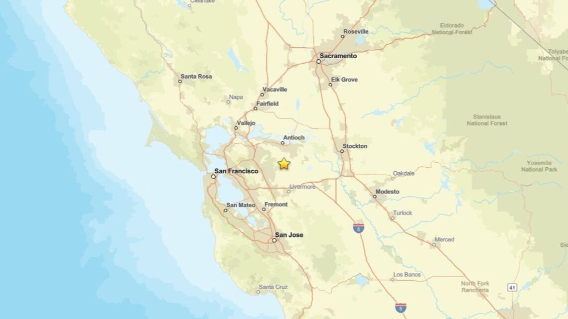 Update: 3.4 magnitude earthquake reported near Brentwood, CA on Sept. 12 