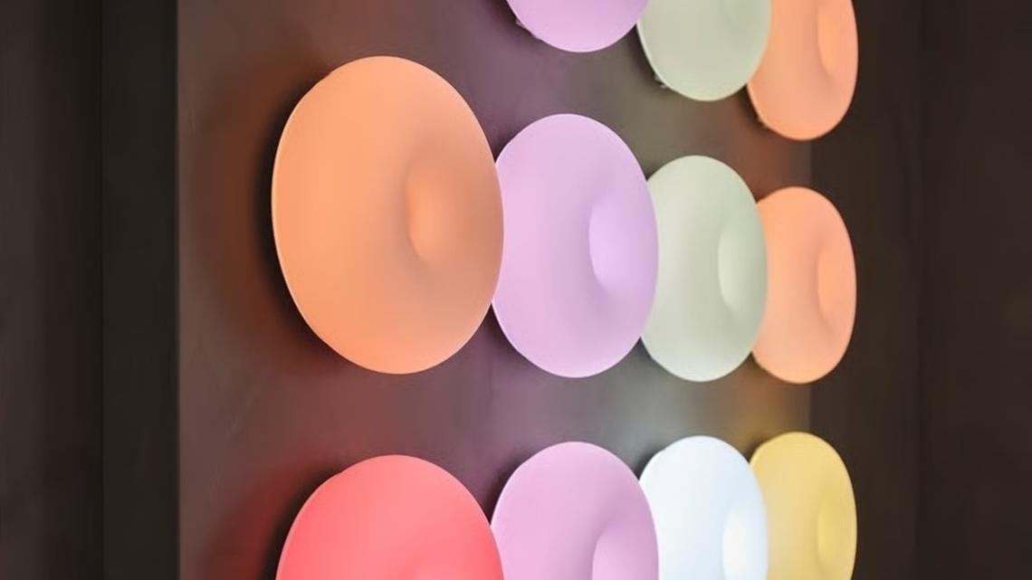 The 'Smart' Version of IKEA's Viral Donut Lamp Is Finally Available to Buy 