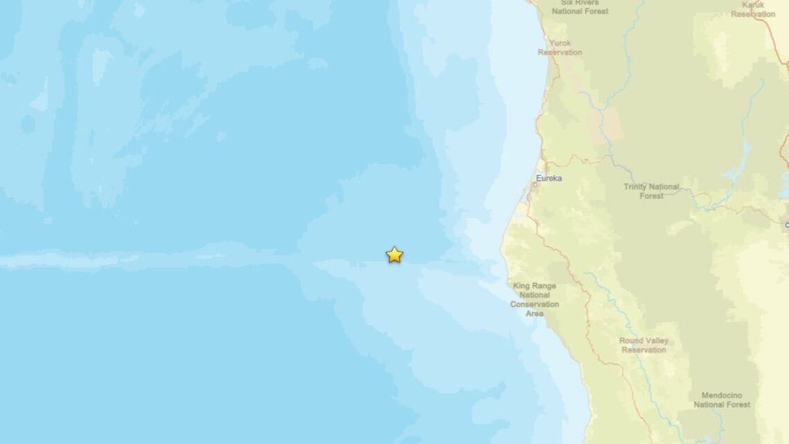 Update: Earthquake of 2.9 magnitude recorded close to Petrolia, CA on Oct. 15 