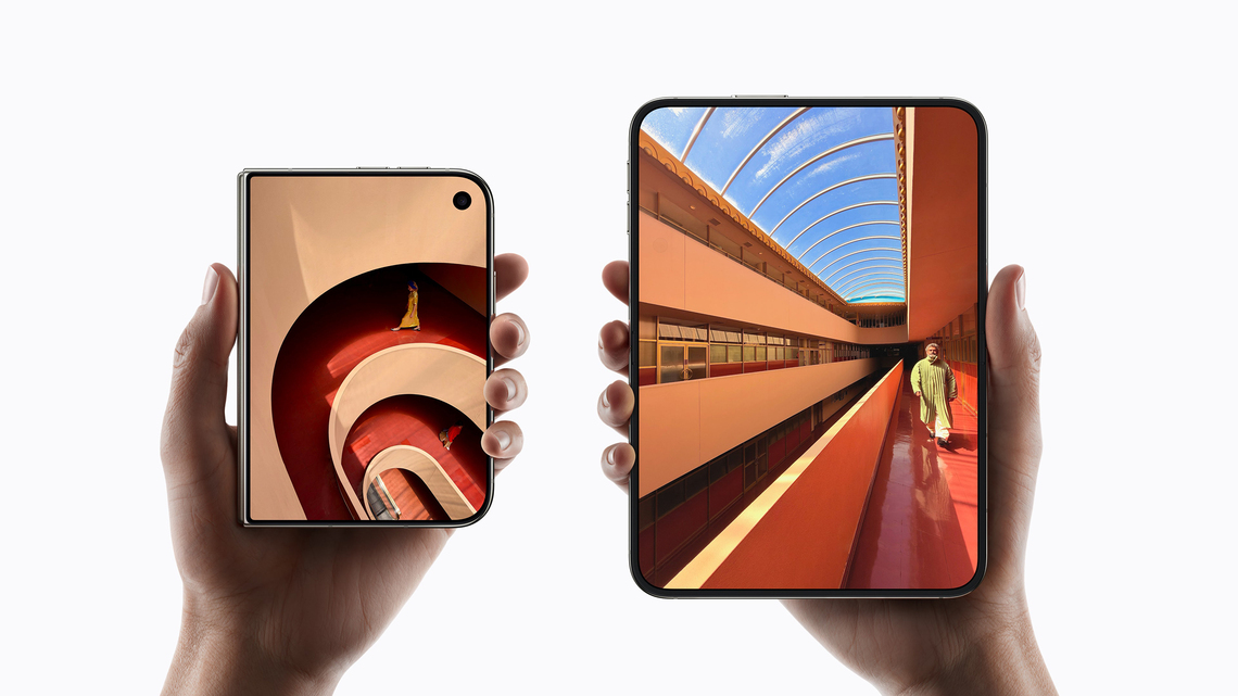 Apple debuts foldable iPhone Duo in biggest-ever device revamp
