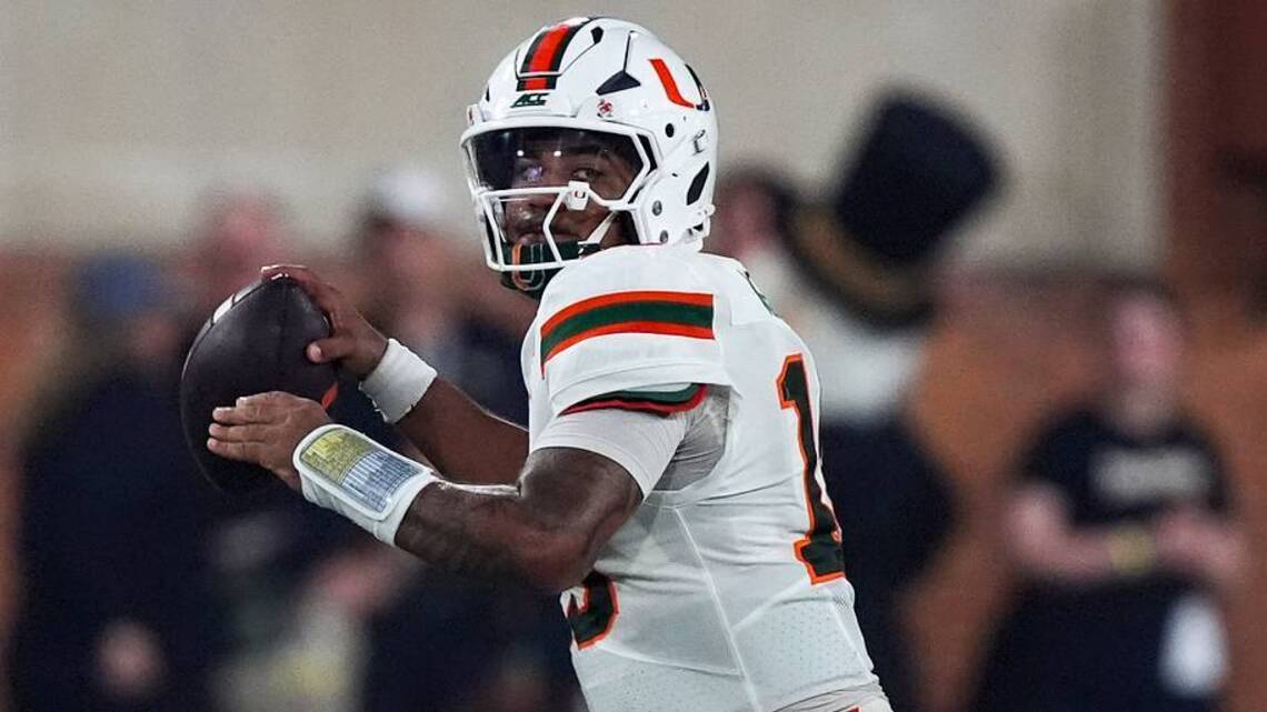 Central Michigan at No. 6 Miami: Game Central Rundown, Live Updates, Analysis 