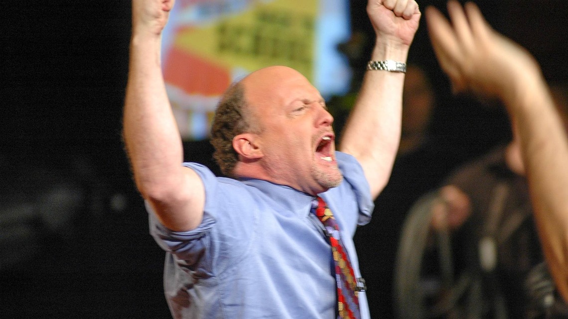 Jim Cramer warned tech investors could get slaughtered 