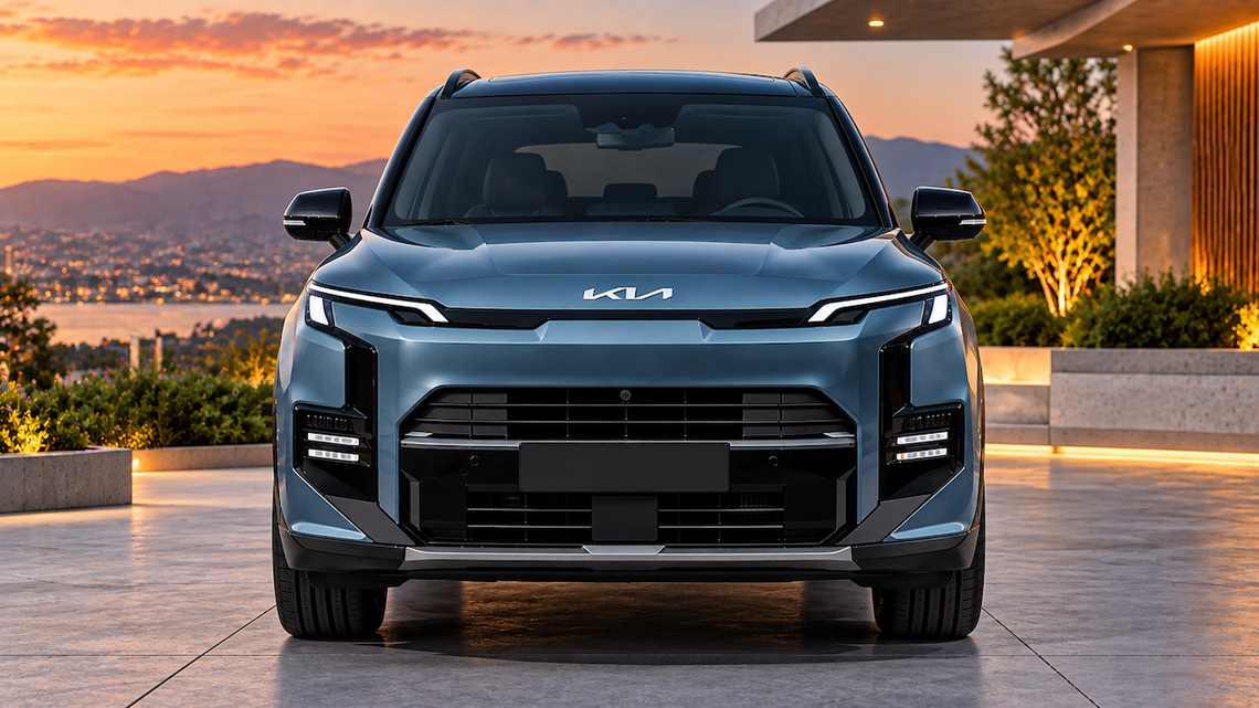 Next-Gen Kia Sportage Is Looking More Like a Smaller Telluride 