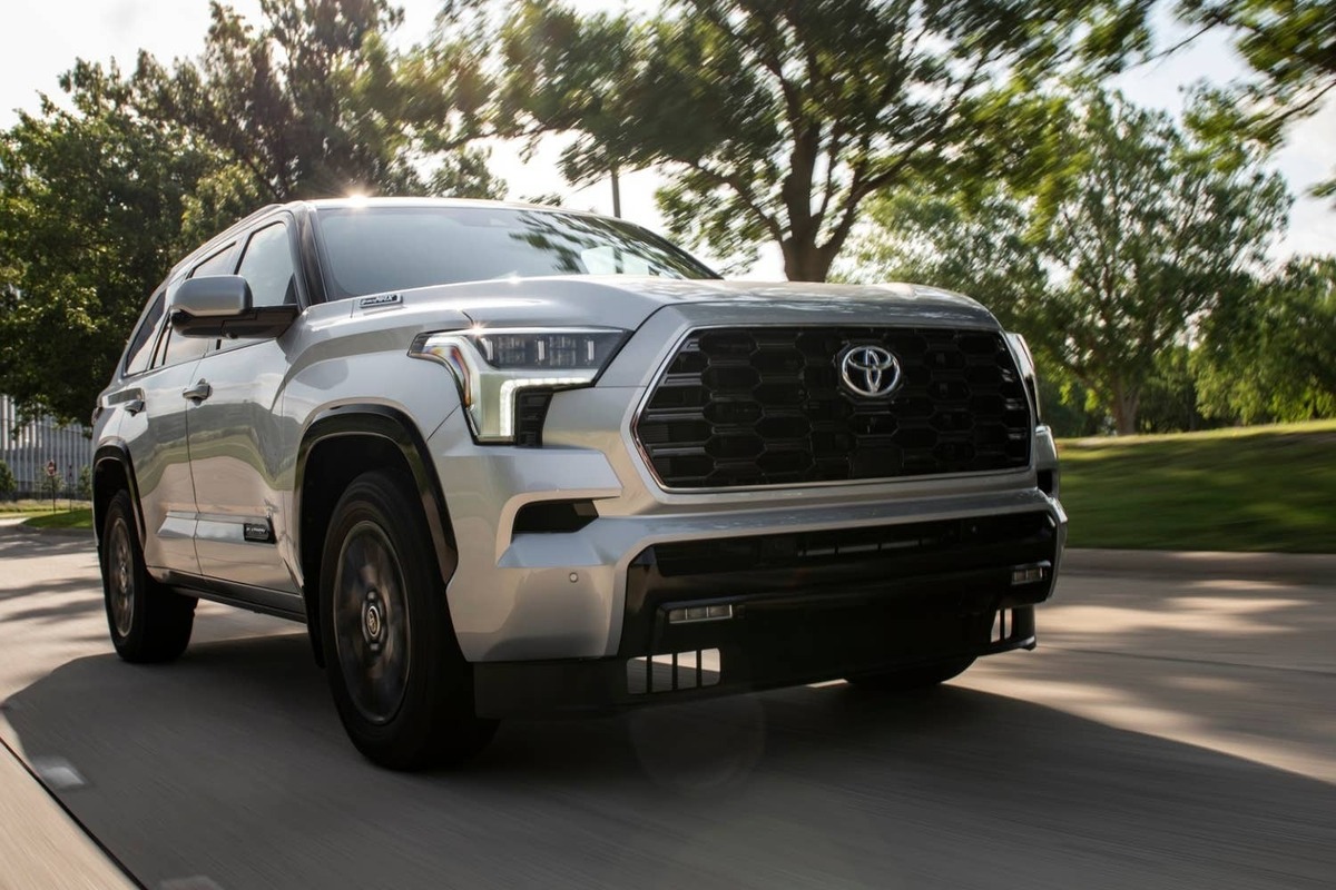  2026 Toyota Sequoia Toyota
