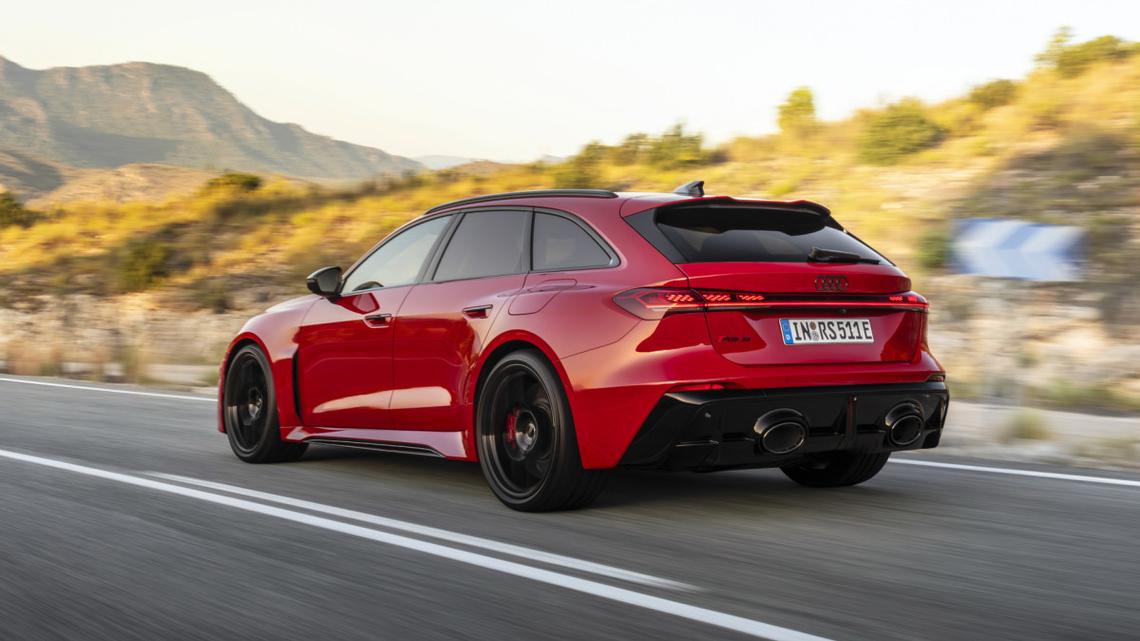 2027 RS5 Breaks Unwanted Record For Audi Sport Cars 