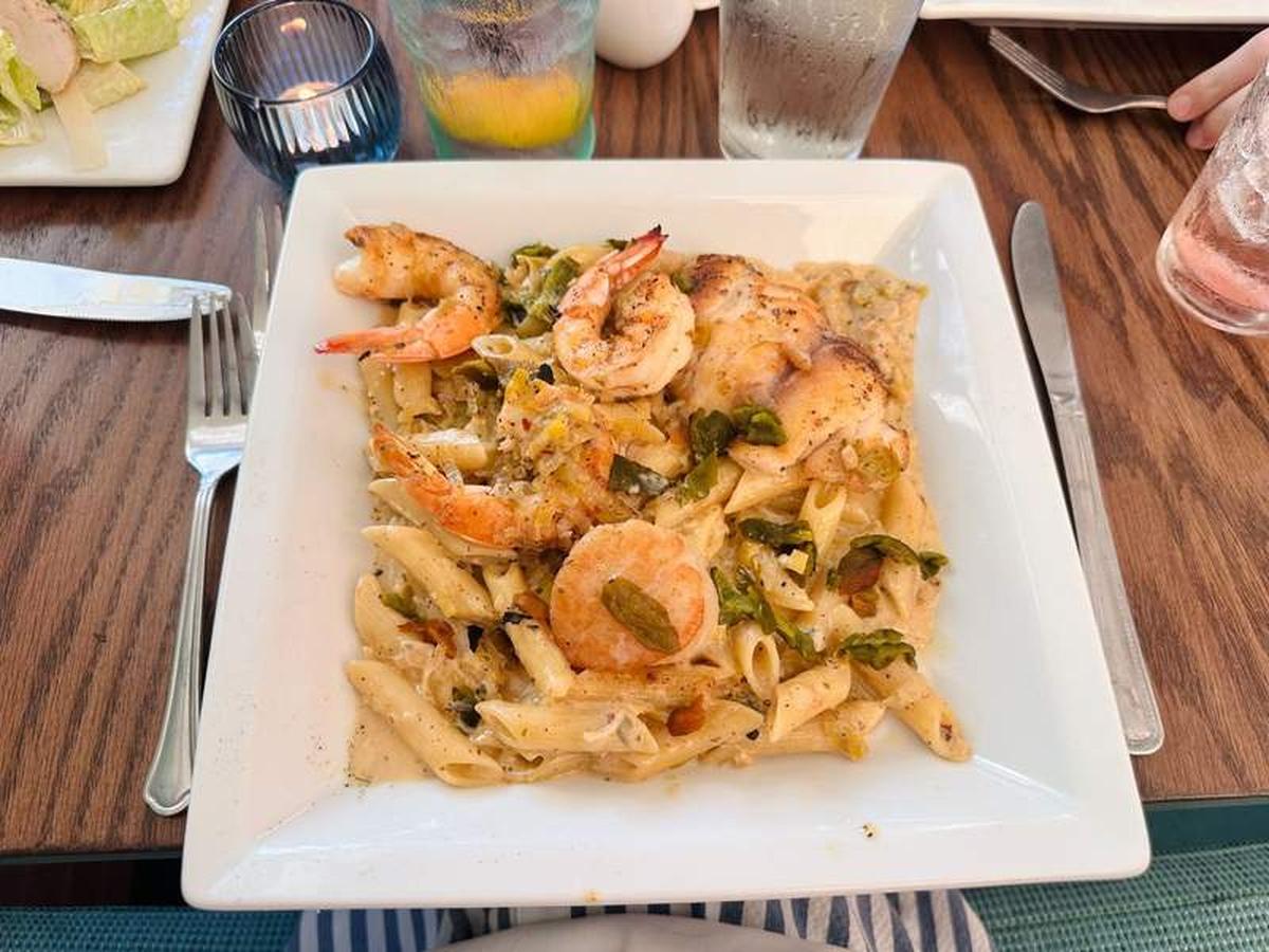  A delicious special seafood dish at Lisabella’s. Photo credit: Breeze Leonard 